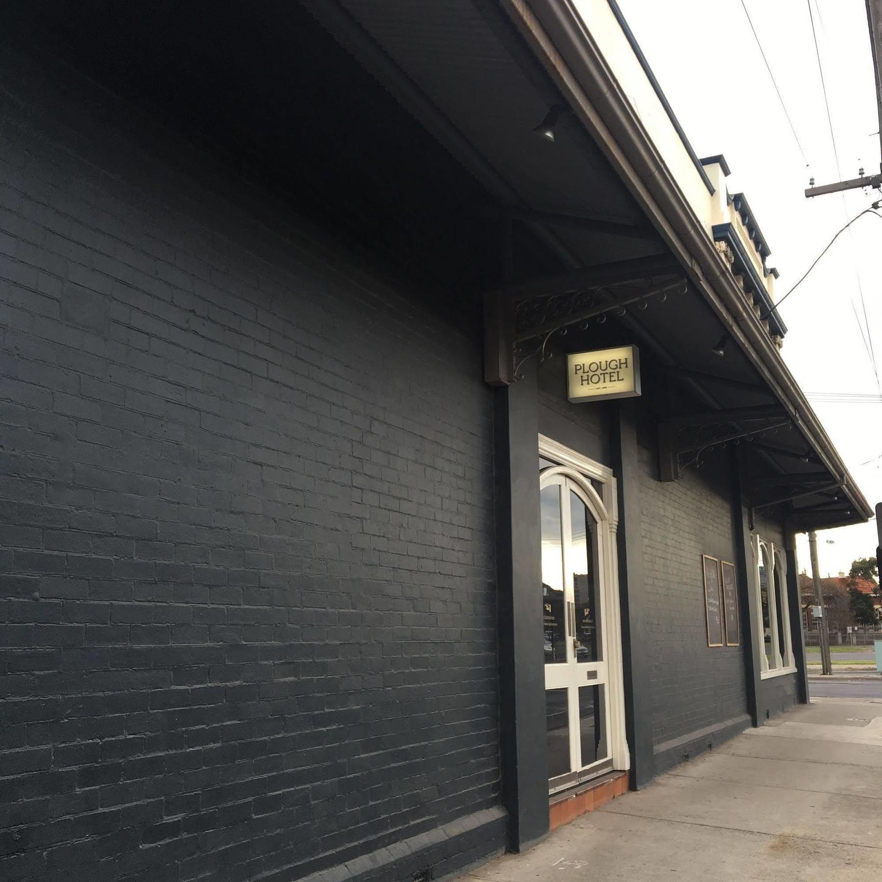 Plough Hotel Melburne Exterior foto