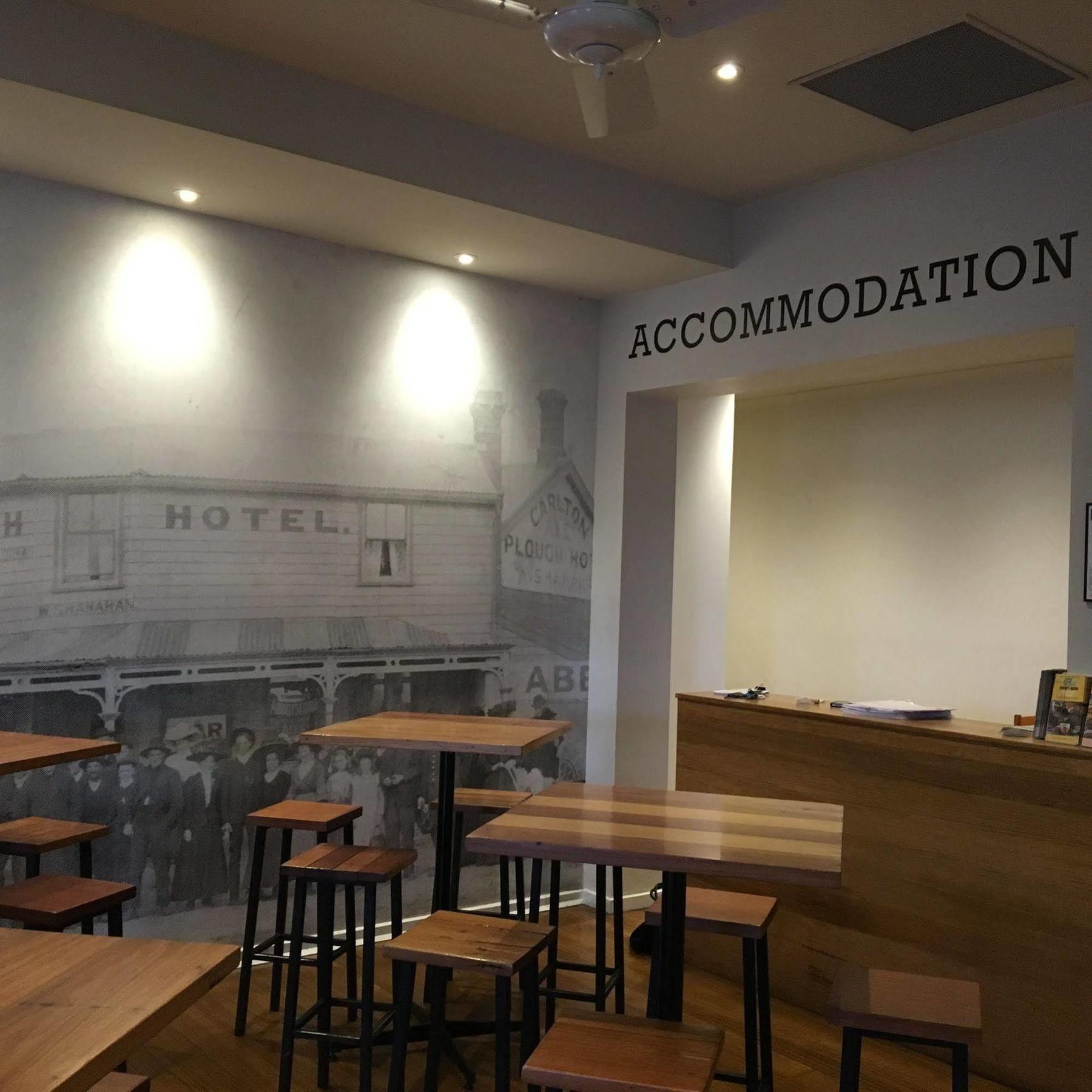 Plough Hotel Melburne Exterior foto