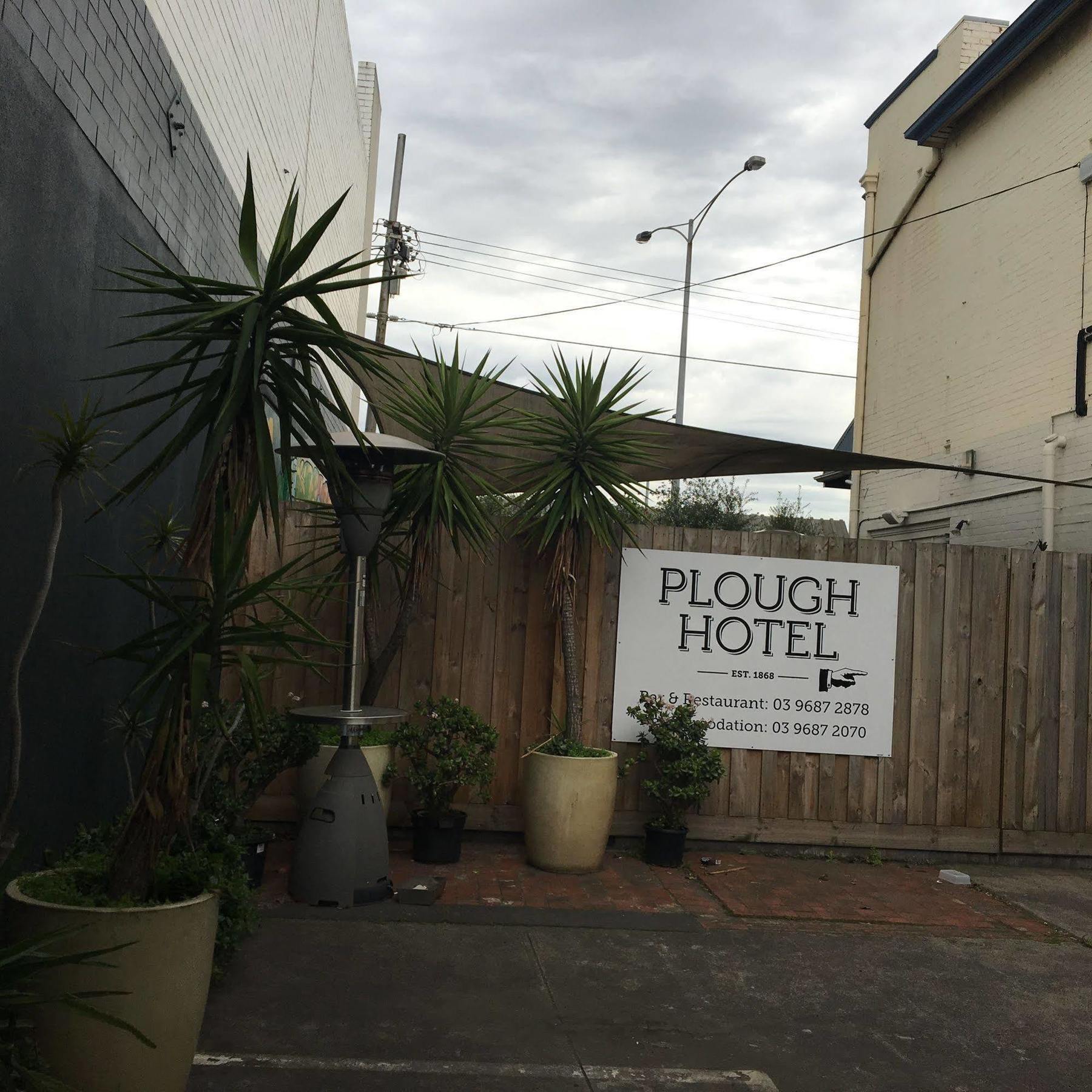 Plough Hotel Melburne Exterior foto
