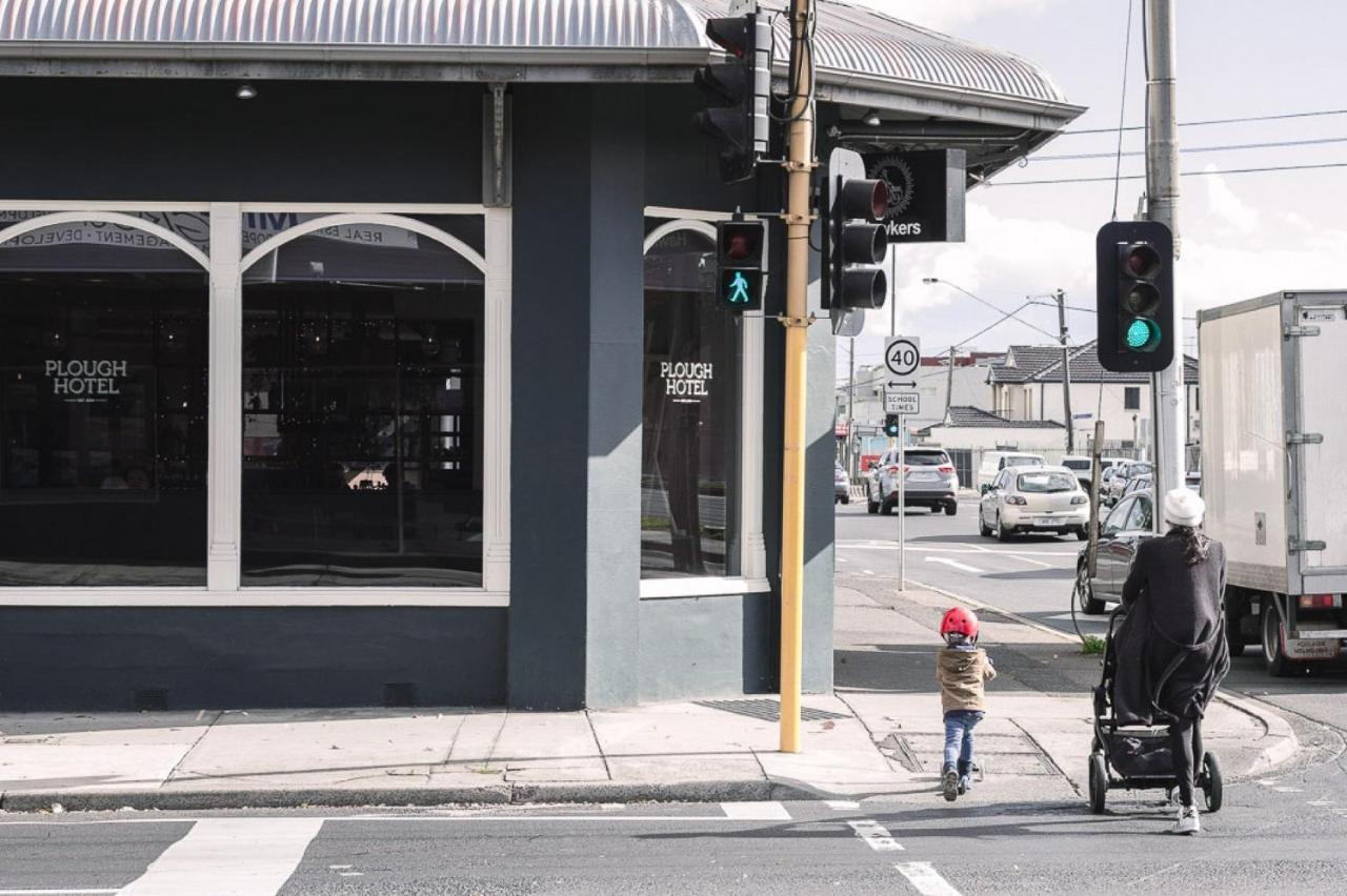 Plough Hotel Melburne Exterior foto
